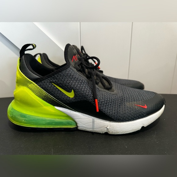 Men’s Nike Air Max 270 Neon Collection size 10 - Picture 4 of 6